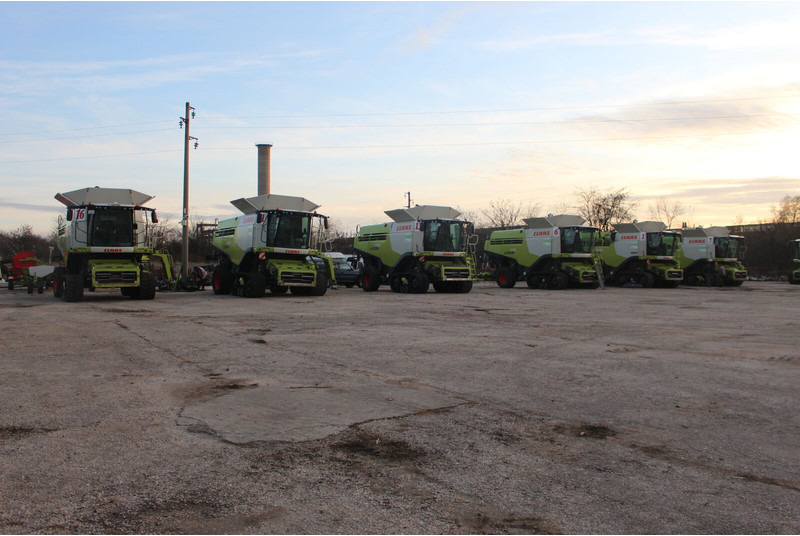 Claas Lexion 770 TT - Зерноуборочный комбайн: фото 5 Claas Lexion 770 TT - Зерноуборочный комбайн: фото 5