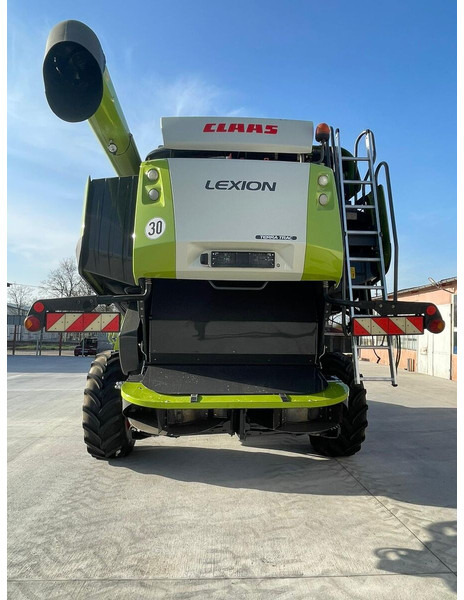 Claas Lexion 770 TT - Зерноуборочный комбайн: фото 4 Claas Lexion 770 TT - Зерноуборочный комбайн: фото 4