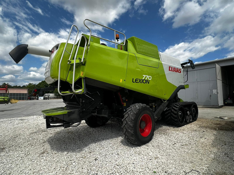 Claas Lexion 770 TT - Зерноуборочный комбайн: фото 5 Claas Lexion 770 TT - Зерноуборочный комбайн: фото 5