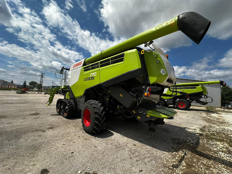 Claas Lexion 770 TT - Зерноуборочный комбайн: фото 5 Claas Lexion 770 TT - Зерноуборочный комбайн: фото 5
