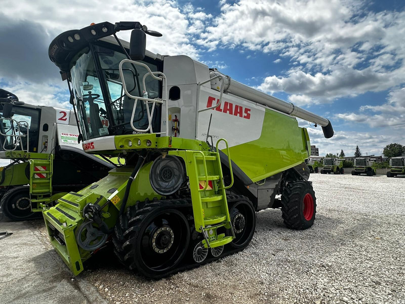 Claas Lexion 770 TT - Зерноуборочный комбайн: фото 2 Claas Lexion 770 TT - Зерноуборочный комбайн: фото 2