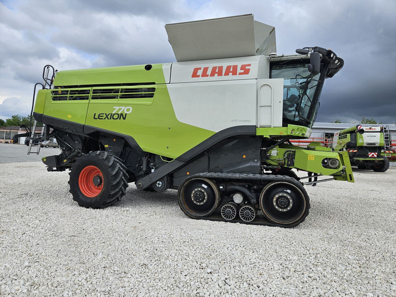 Claas Lexion 770tt - Зерноуборочный комбайн: фото 4 Claas Lexion 770tt - Зерноуборочный комбайн: фото 4