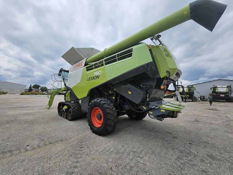 Claas Lexion 780 TT - Зерноуборочный комбайн: фото 1 Claas Lexion 780 TT - Зерноуборочный комбайн: фото 1