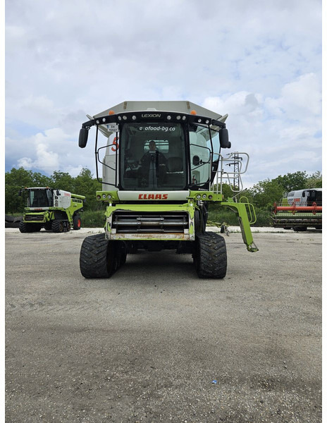 Claas Lexion 780 TT - Зерноуборочный комбайн: фото 4 Claas Lexion 780 TT - Зерноуборочный комбайн: фото 4