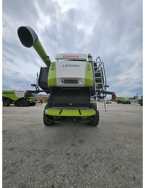 Claas Lexion 780 TT в лизинг Claas Lexion 780 TT: фото 6