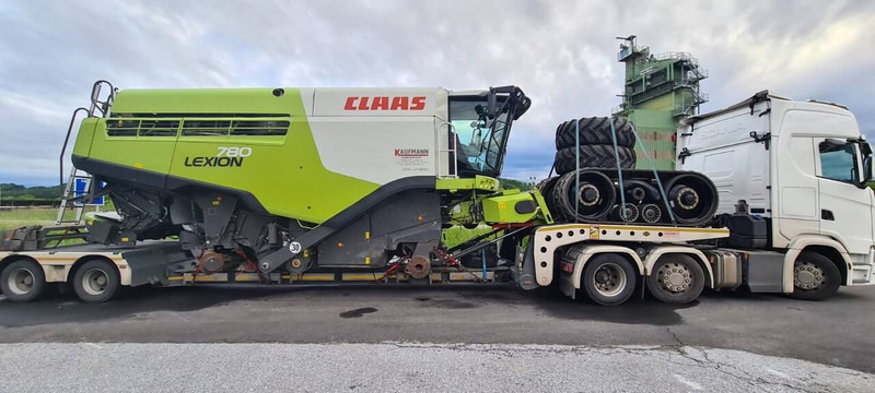 Claas Lexion 780 TT - Зерноуборочный комбайн: фото 2 Claas Lexion 780 TT - Зерноуборочный комбайн: фото 2