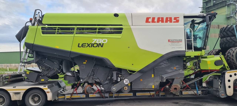 Claas Lexion 780 TT - Зерноуборочный комбайн: фото 4 Claas Lexion 780 TT - Зерноуборочный комбайн: фото 4