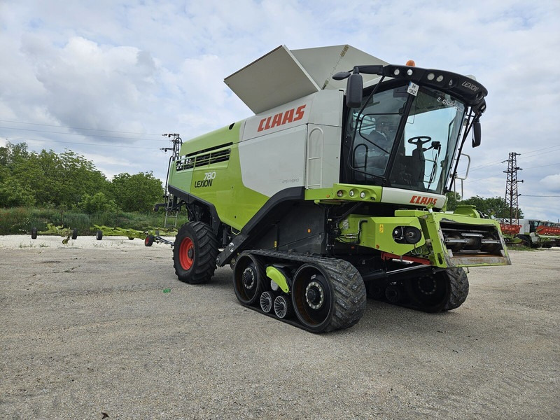 Claas Lexion 780 TT - Зерноуборочный комбайн: фото 2 Claas Lexion 780 TT - Зерноуборочный комбайн: фото 2