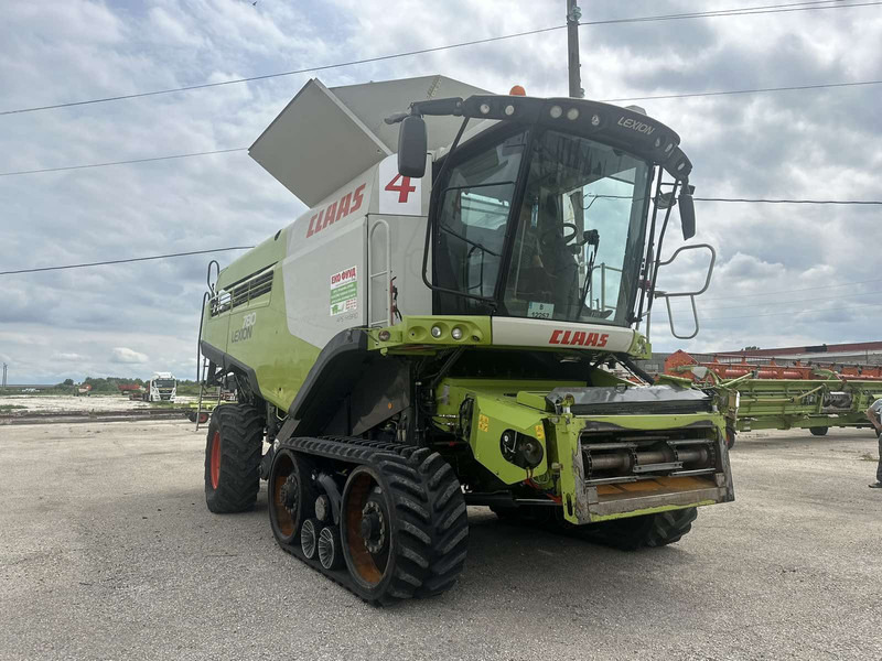 Claas Lexion 780 TT - Зерноуборочный комбайн: фото 5 Claas Lexion 780 TT - Зерноуборочный комбайн: фото 5