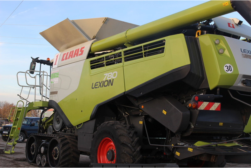 Claas lexion 780 tt - Зерноуборочный комбайн: фото 1 Claas lexion 780 tt - Зерноуборочный комбайн: фото 1
