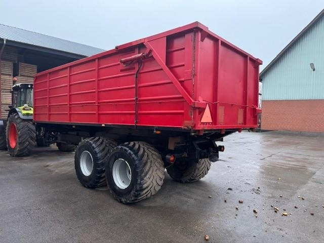 BS 18T BOOGIE TIPVOGN - Сельскохозяйственный прицеп-самосвал: фото 3 BS 18T BOOGIE TIPVOGN - Сельскохозяйственный прицеп-самосвал: фото 3