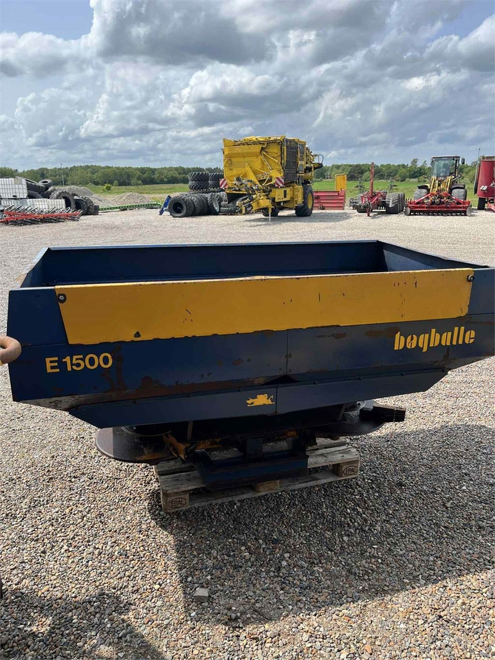 Bogballe E1500 - Техника для внесения удобрений: фото 3 Bogballe E1500 - Техника для внесения удобрений: фото 3
