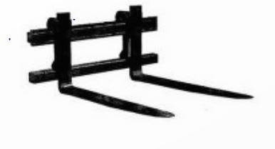 Kirk 1900 KG WEIDEMANN - Вилы для Строительной техники: фото 1 Kirk 1900 KG WEIDEMANN - Вилы для Строительной техники: фото 1