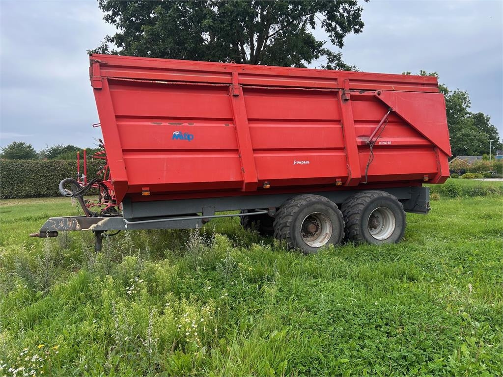 Mi CD160 TIPVOGN - Сельскохозяйственный прицеп-самосвал: фото 1 Mi CD160 TIPVOGN - Сельскохозяйственный прицеп-самосвал: фото 1