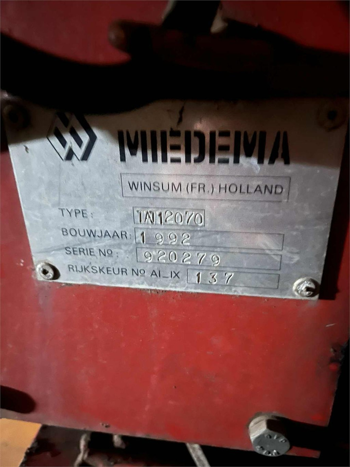 Miedema TAT12070 - Конвейер: фото 3 Miedema TAT12070 - Конвейер: фото 3