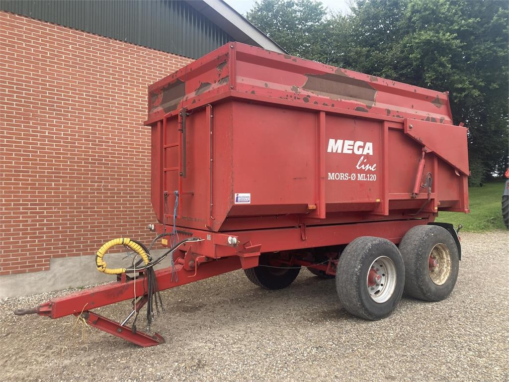 Morsø ML120 - Сельскохозяйственный прицеп-самосвал: фото 1 Morsø ML120 - Сельскохозяйственный прицеп-самосвал: фото 1