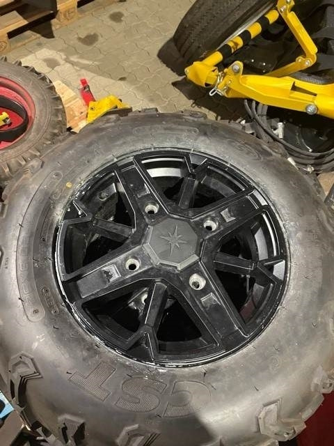 Polaris ALU. FÆLGE SÆT 14 - Колесный диск для Квадроциклов: фото 1 Polaris ALU. FÆLGE SÆT 14 - Колесный диск для Квадроциклов: фото 1