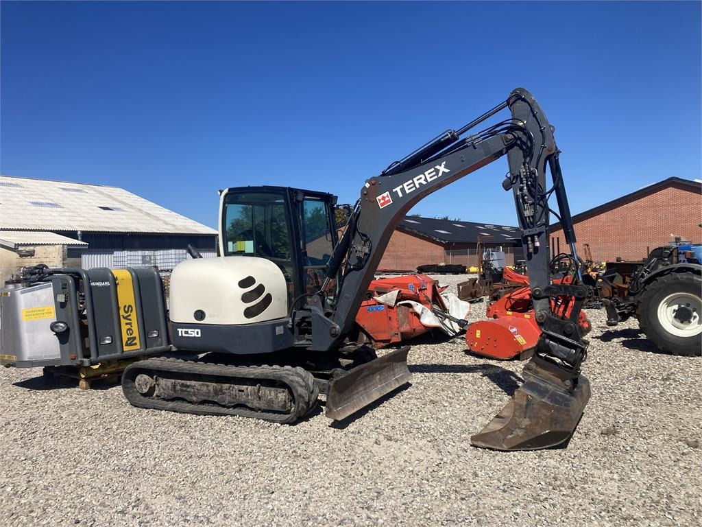 Terex TC50 - Мини-экскаватор: фото 1 Terex TC50 - Мини-экскаватор: фото 1