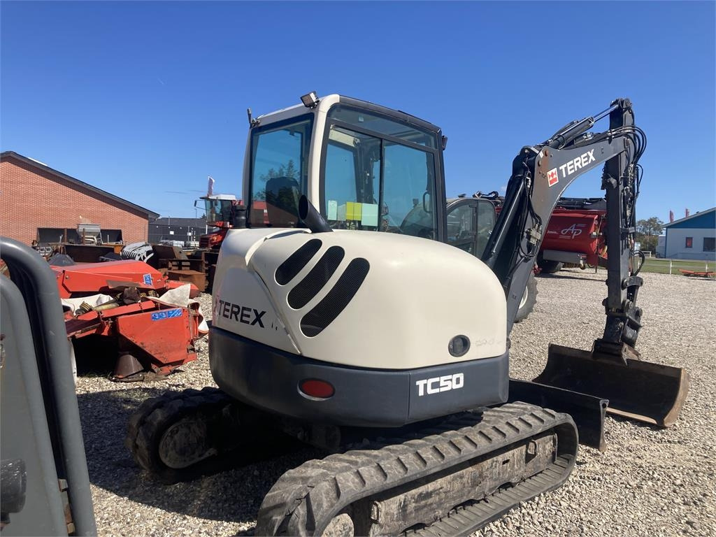Terex TC50 - Мини-экскаватор: фото 2 Terex TC50 - Мини-экскаватор: фото 2