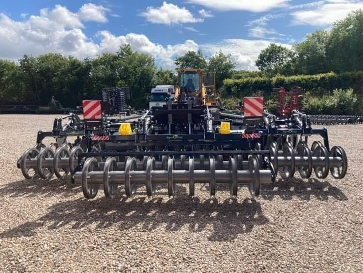 Дисковая борона Agro - TOM 6 Meter discharve: фото 6