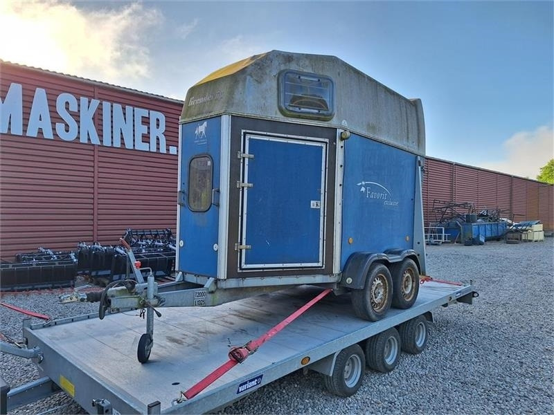 Brenderup 33 K HESTETRAILER - Прицеп-коневоз: фото 5 Brenderup 33 K HESTETRAILER - Прицеп-коневоз: фото 5