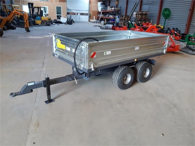 Dk-Tec DK-TEC 2 tons - Прицеп бортовой/ Платформа: фото 1 Dk-Tec DK-TEC 2 tons - Прицеп бортовой/ Платформа: фото 1