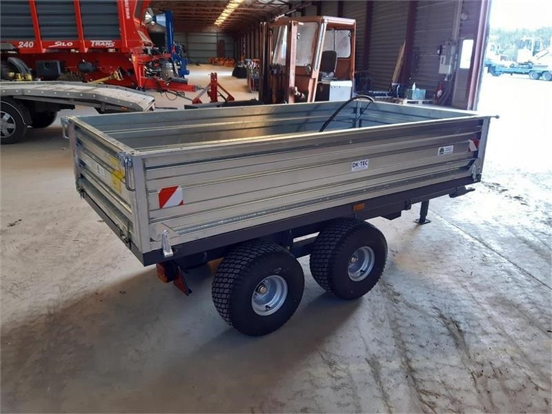 Dk-Tec DK-TEC 2 tons - Прицеп бортовой/ Платформа: фото 3 Dk-Tec DK-TEC 2 tons - Прицеп бортовой/ Платформа: фото 3