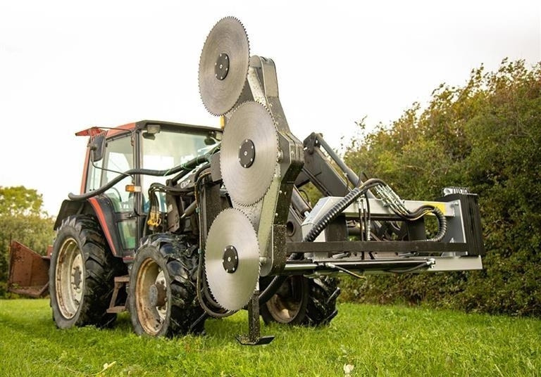 Dk-Tec  - Косилка-измельчитель/ Мульчер: фото 3 Dk-Tec  - Косилка-измельчитель/ Мульчер: фото 3