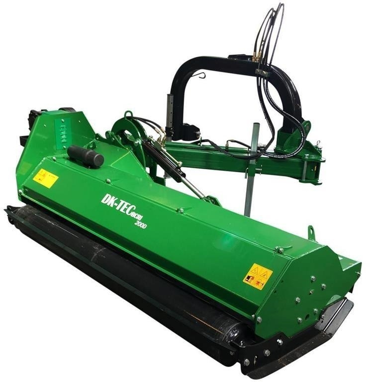 Dk-Tec SLAGLEKLIPPER 200 CM SVINGBAR MED BAGKLAP - Косилка: фото 2 Dk-Tec SLAGLEKLIPPER 200 CM SVINGBAR MED BAGKLAP - Косилка: фото 2