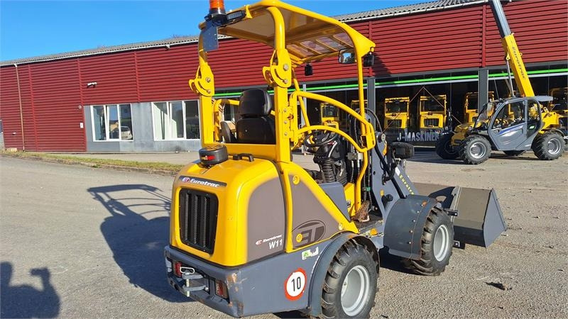 Eurotrac W11 - Компактный фронтальный погрузчик: фото 5 Eurotrac W11 - Компактный фронтальный погрузчик: фото 5