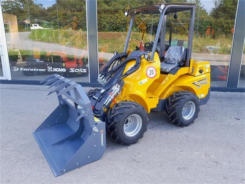 Eurotrac W11 TELESKOB - Компактный фронтальный погрузчик: фото 2 Eurotrac W11 TELESKOB - Компактный фронтальный погрузчик: фото 2