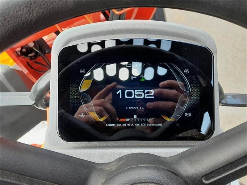 Компактный фронтальный погрузчик Heracles H220: фото 13 Компактный фронтальный погрузчик Heracles H220: фото 13