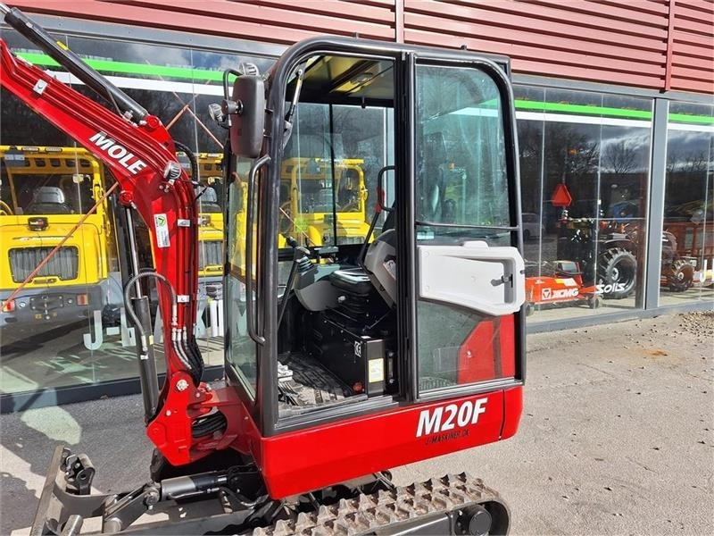 Mole M20 - Мини-экскаватор: фото 5 Mole M20 - Мини-экскаватор: фото 5