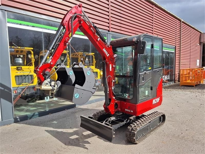 Mole M20 - Мини-экскаватор: фото 4 Mole M20 - Мини-экскаватор: фото 4