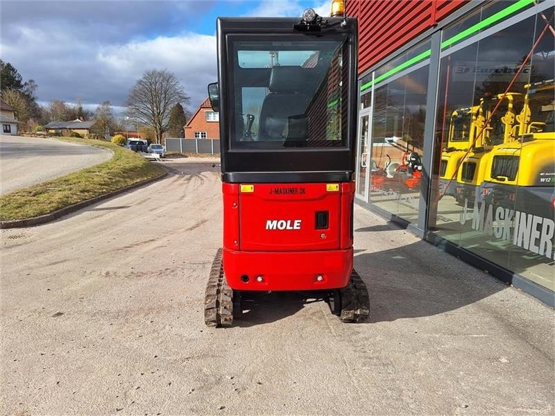 Mole M20 - Мини-экскаватор: фото 3 Mole M20 - Мини-экскаватор: фото 3