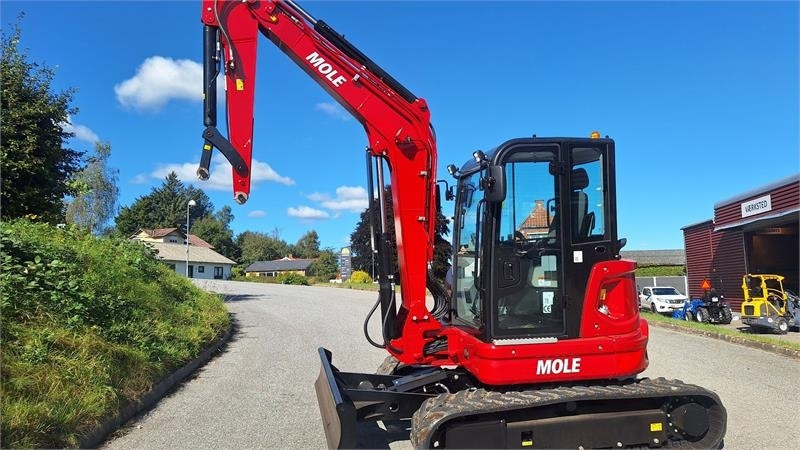 Mole m60zt fabriks ny - Мини-экскаватор: фото 2 Mole m60zt fabriks ny - Мини-экскаватор: фото 2