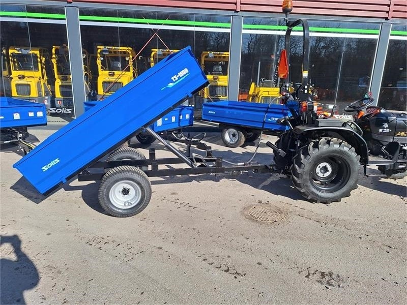 - - - SOLIS VOGN - Сельскохозяйственный прицеп-самосвал: фото 1 - - - SOLIS VOGN - Сельскохозяйственный прицеп-самосвал: фото 1