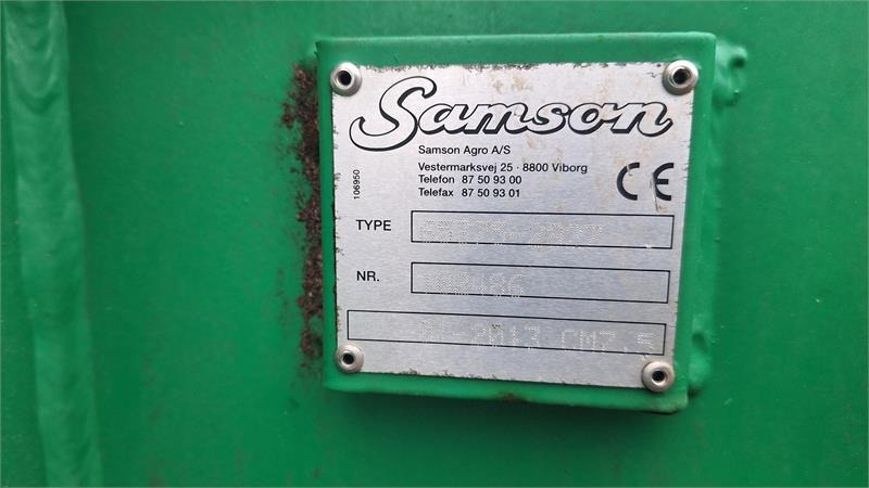 Samson CM 7,5 - Цистерна для жидкого навоза: фото 4 Samson CM 7,5 - Цистерна для жидкого навоза: фото 4