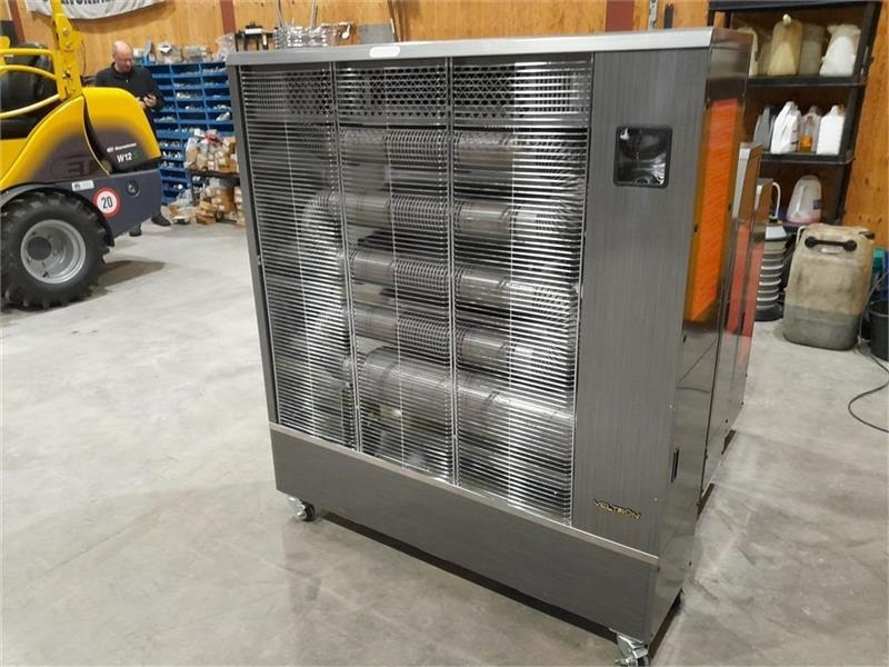 - - - VeLTRON HEATER MED BLÆSER - Тепловая пушка: фото 3 - - - VeLTRON HEATER MED BLÆSER - Тепловая пушка: фото 3
