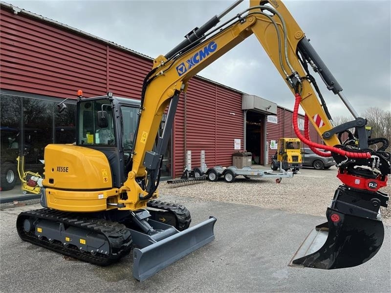 XCMG XE55E - Гусеничный экскаватор: фото 4 XCMG XE55E - Гусеничный экскаватор: фото 4