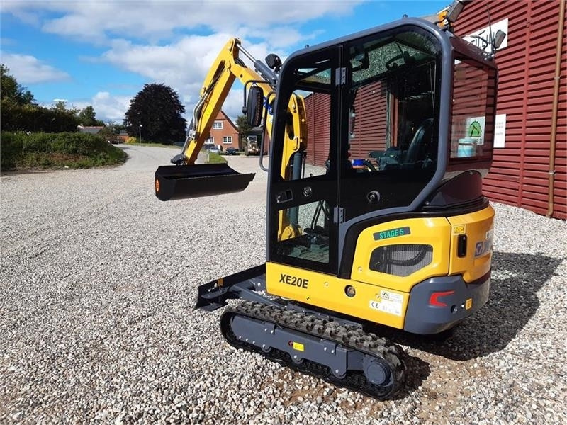 XCMG xe20e - Мини-экскаватор: фото 3 XCMG xe20e - Мини-экскаватор: фото 3