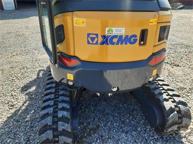 Мини-экскаватор XCMG xe27e med rototilt: фото 12
