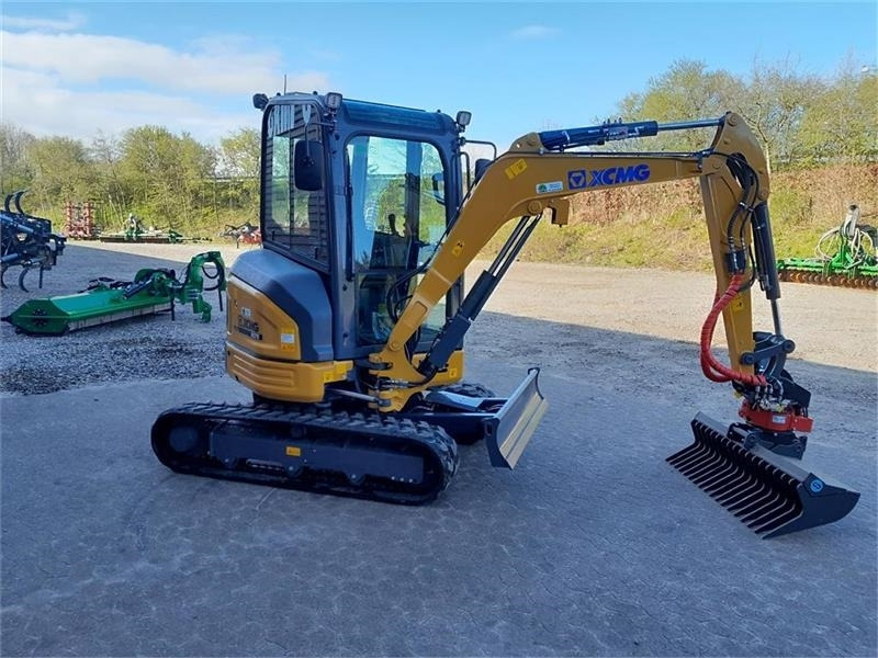 XCMG xe27e med rototilt - Мини-экскаватор: фото 4 XCMG xe27e med rototilt - Мини-экскаватор: фото 4