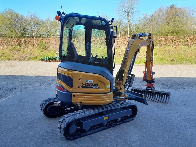 XCMG xe27e med rototilt - Мини-экскаватор: фото 5 XCMG xe27e med rototilt - Мини-экскаватор: фото 5