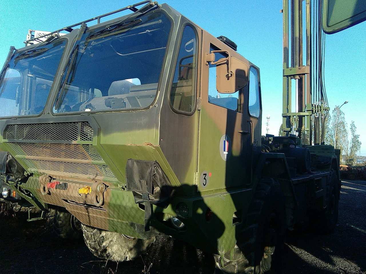 Foreuse sur camion 4х4 MFRD - Строительная техника: фото 5 Foreuse sur camion 4х4 MFRD - Строительная техника: фото 5