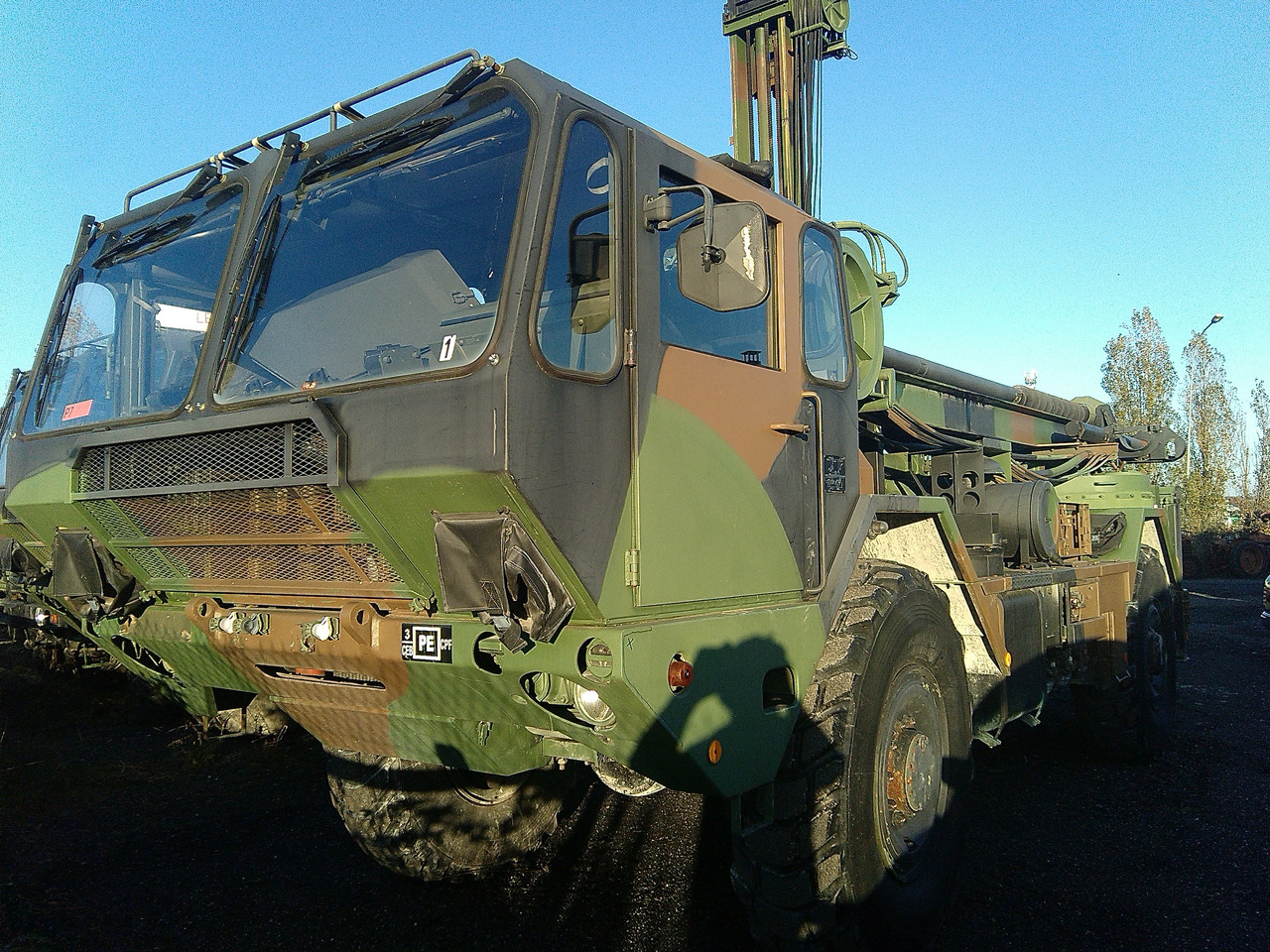 Foreuse sur camion 4х4 MFRD - Строительная техника: фото 4 Foreuse sur camion 4х4 MFRD - Строительная техника: фото 4