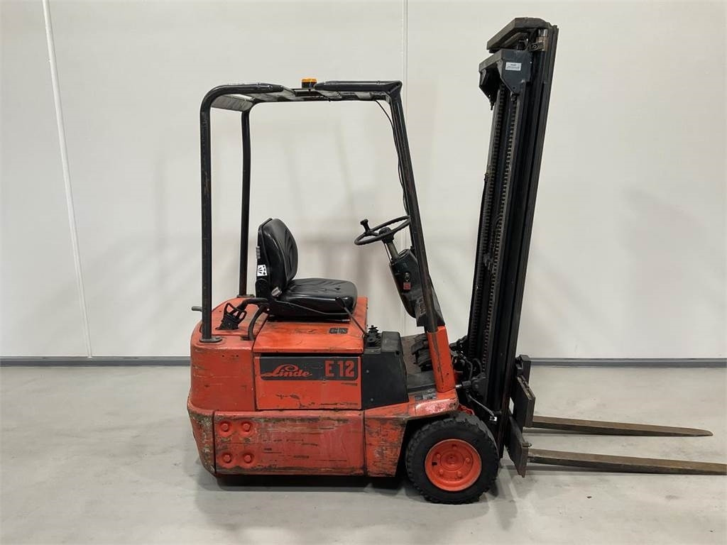 Linde E12 - Электропогрузчик: фото 1 Linde E12 - Электропогрузчик: фото 1