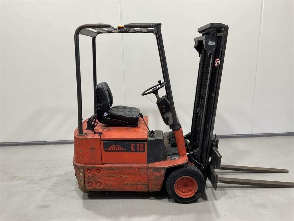 Linde E12 - Электропогрузчик: фото 1 Linde E12 - Электропогрузчик: фото 1