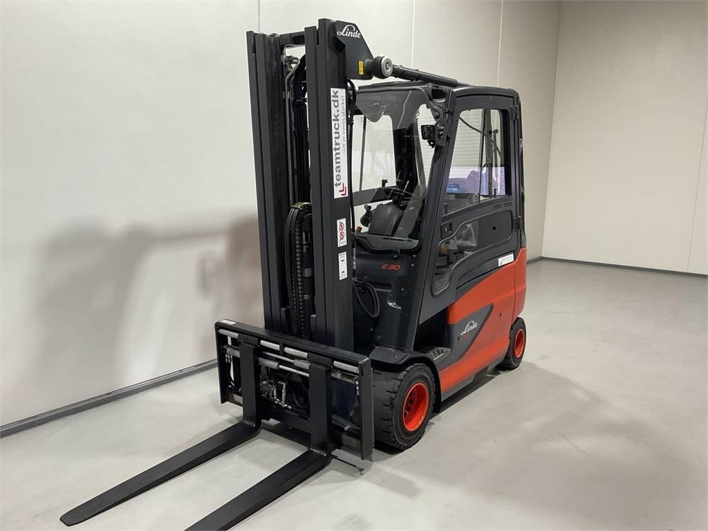 Linde E30 - Электропогрузчик: фото 4 Linde E30 - Электропогрузчик: фото 4