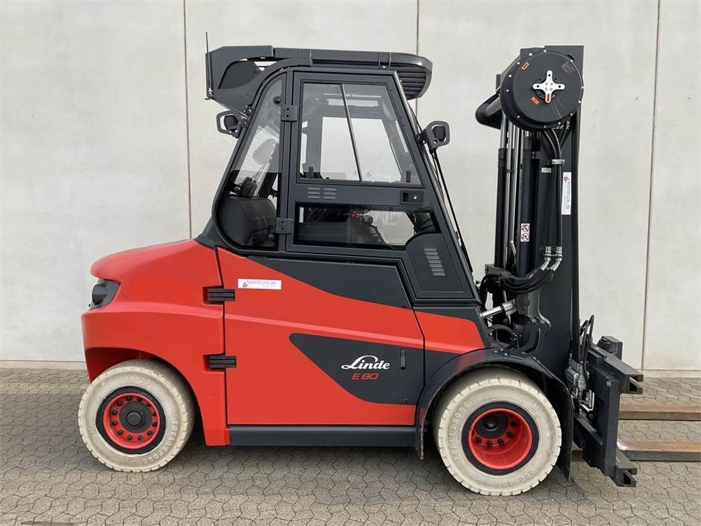 Linde E80-01/900 - Электропогрузчик: фото 1 Linde E80-01/900 - Электропогрузчик: фото 1